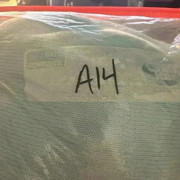 Talbots Sweater Womens Med Blue Drop Shoulder Crew Neck Soft Medium Weight Tunic - Picture 7 of 7